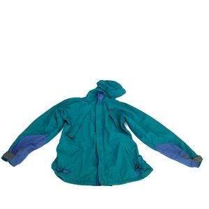 Patagonia Blue Turquoise Jacket Size Large